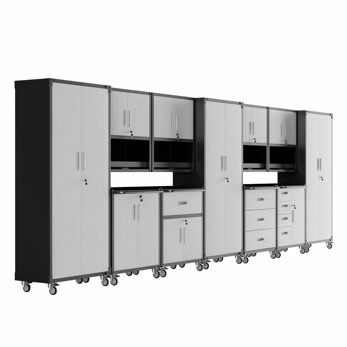 Modular Garage Storage Cabinet System