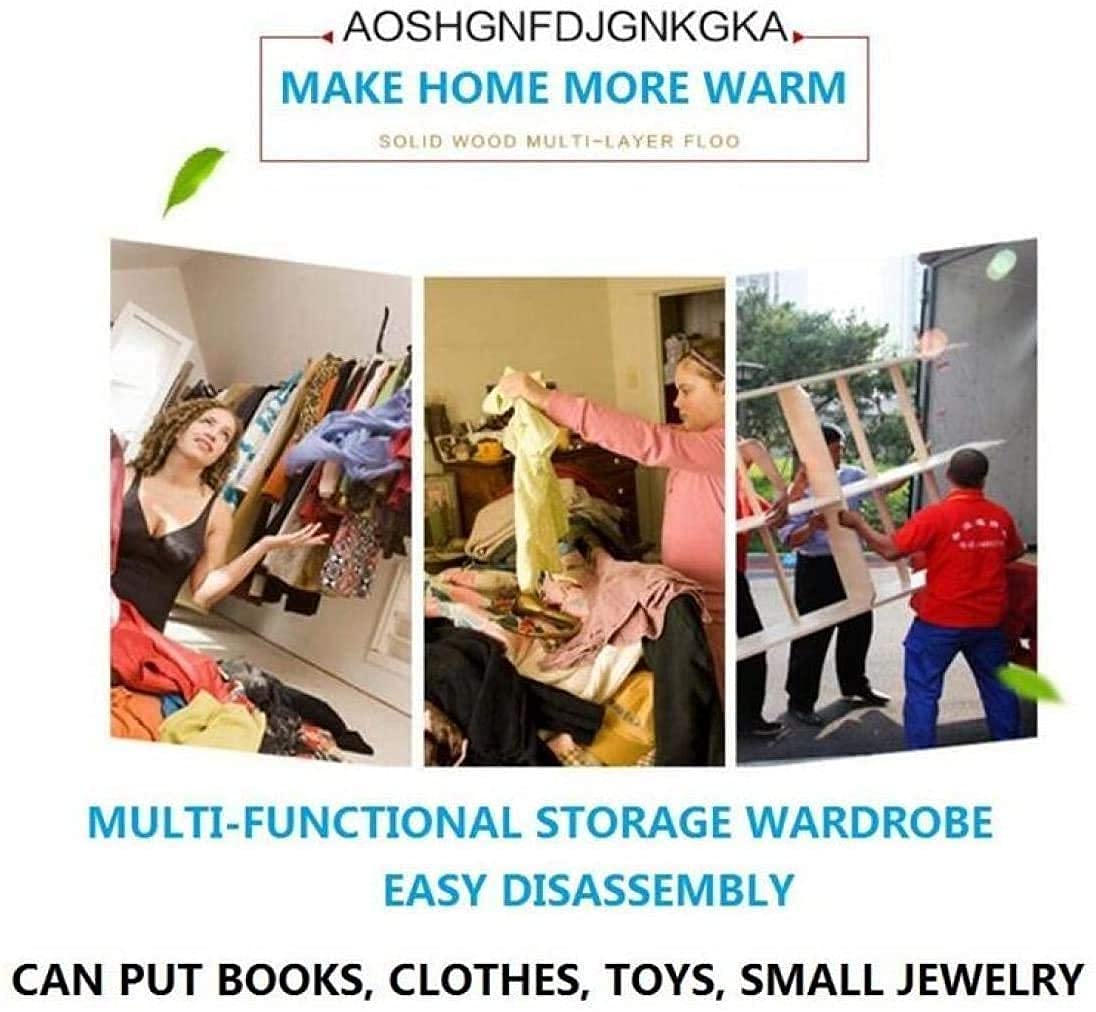 Portable Fabric Wardrobe