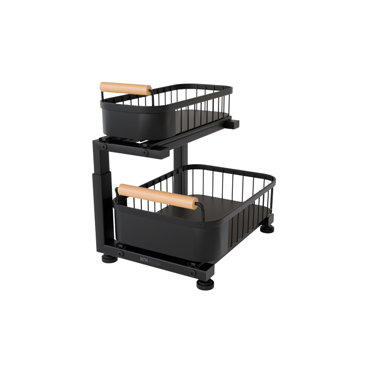 2-Tier Pull-Out Under-Sink Organizer