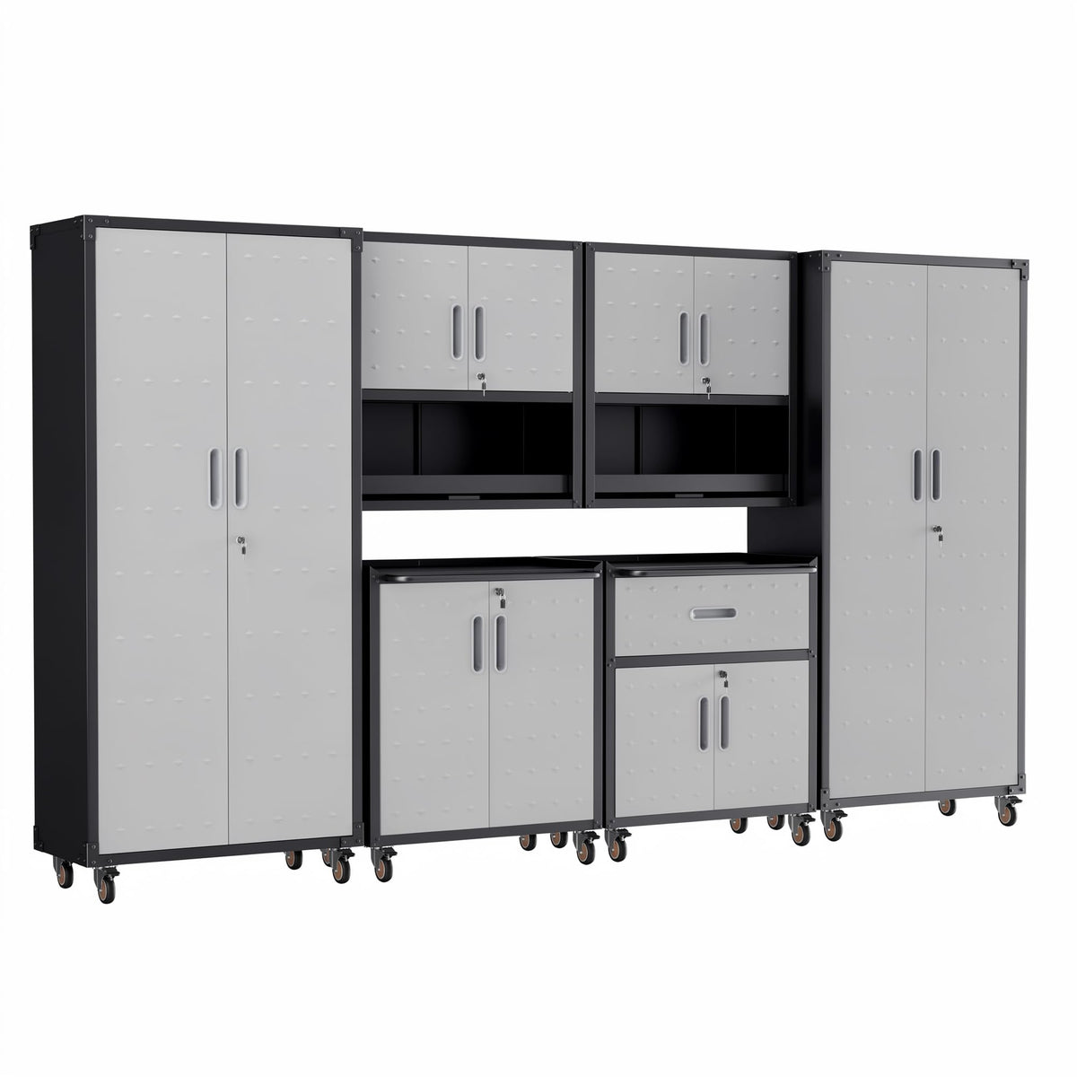 Modular Garage Storage Cabinet System