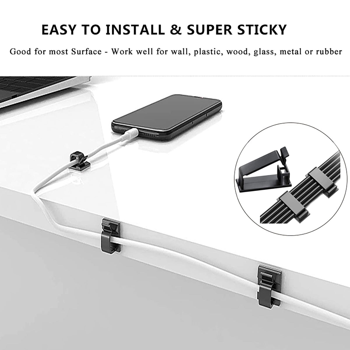 192-Piece Cable Management Kit