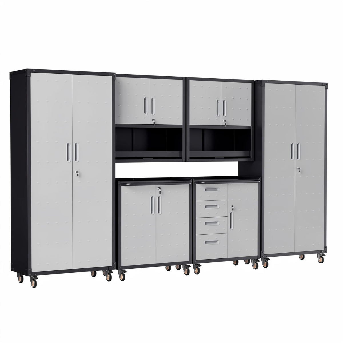 Modular Garage Storage Cabinet System