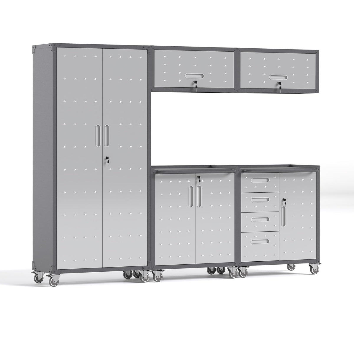 Modular Garage Storage Cabinet System