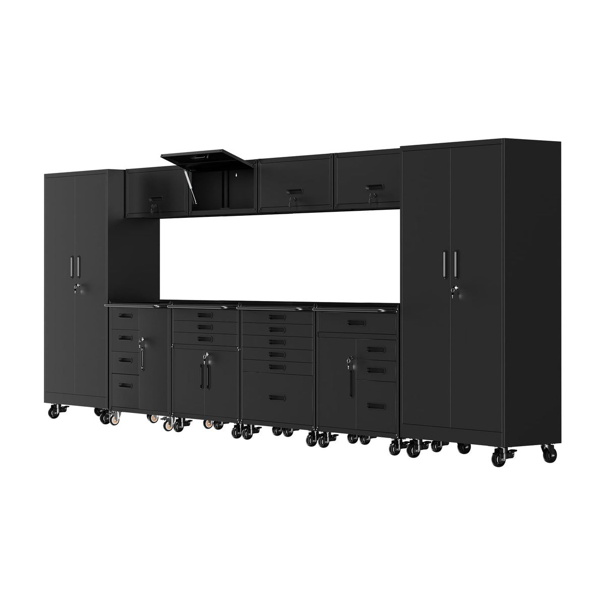 Modular Garage Storage Cabinet System