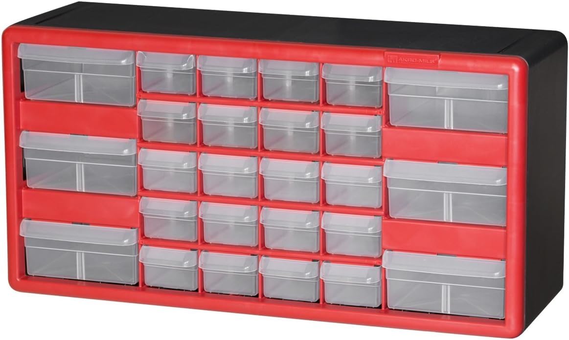 Modular Small-Parts Drawer Cabinet