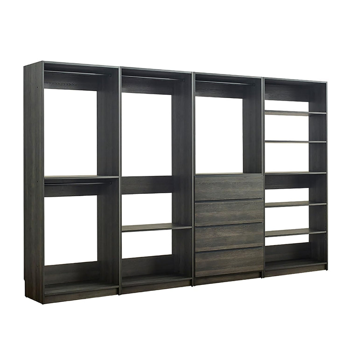 Customizable Walk-In Closet System