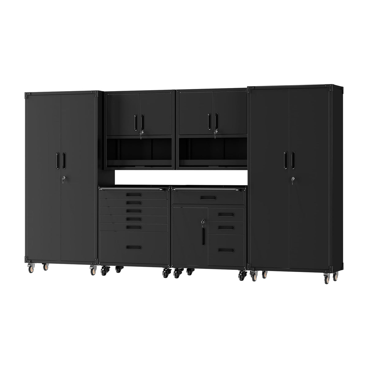 Modular Garage Storage Cabinet System