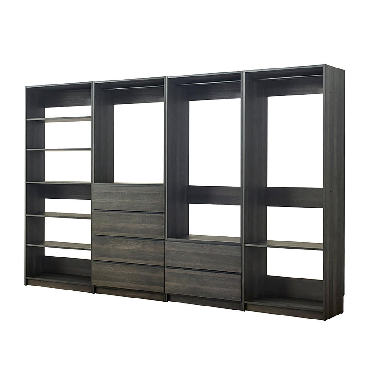 Customizable Walk-In Closet System
