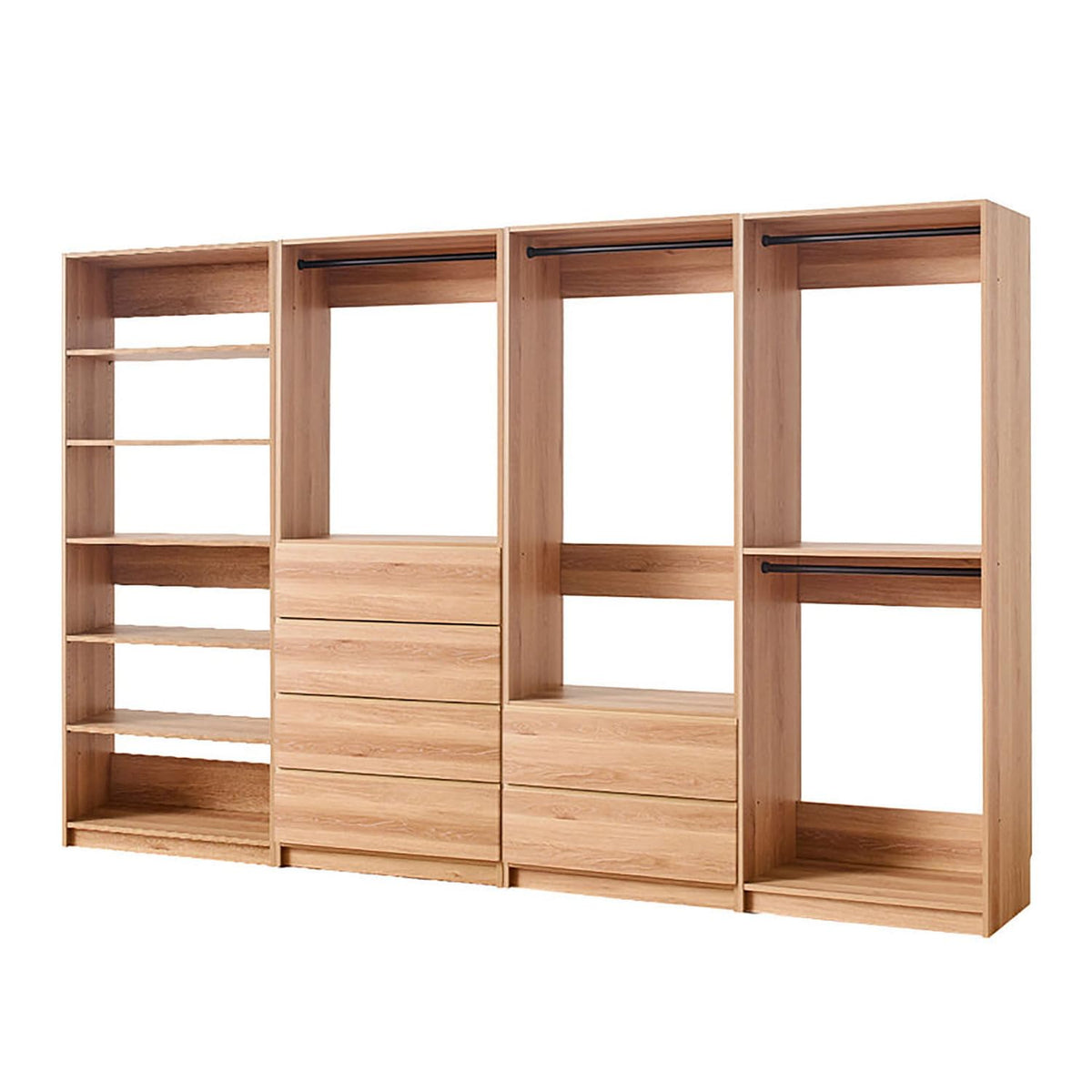 Customizable Walk-In Closet System