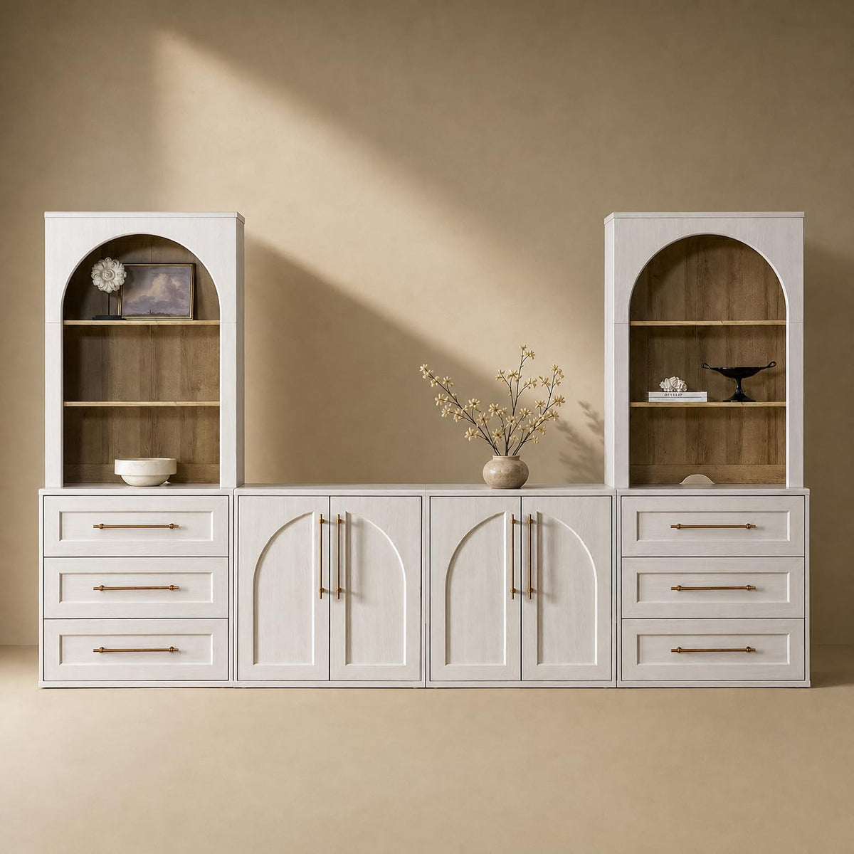 Modular Entertainment Storage Center