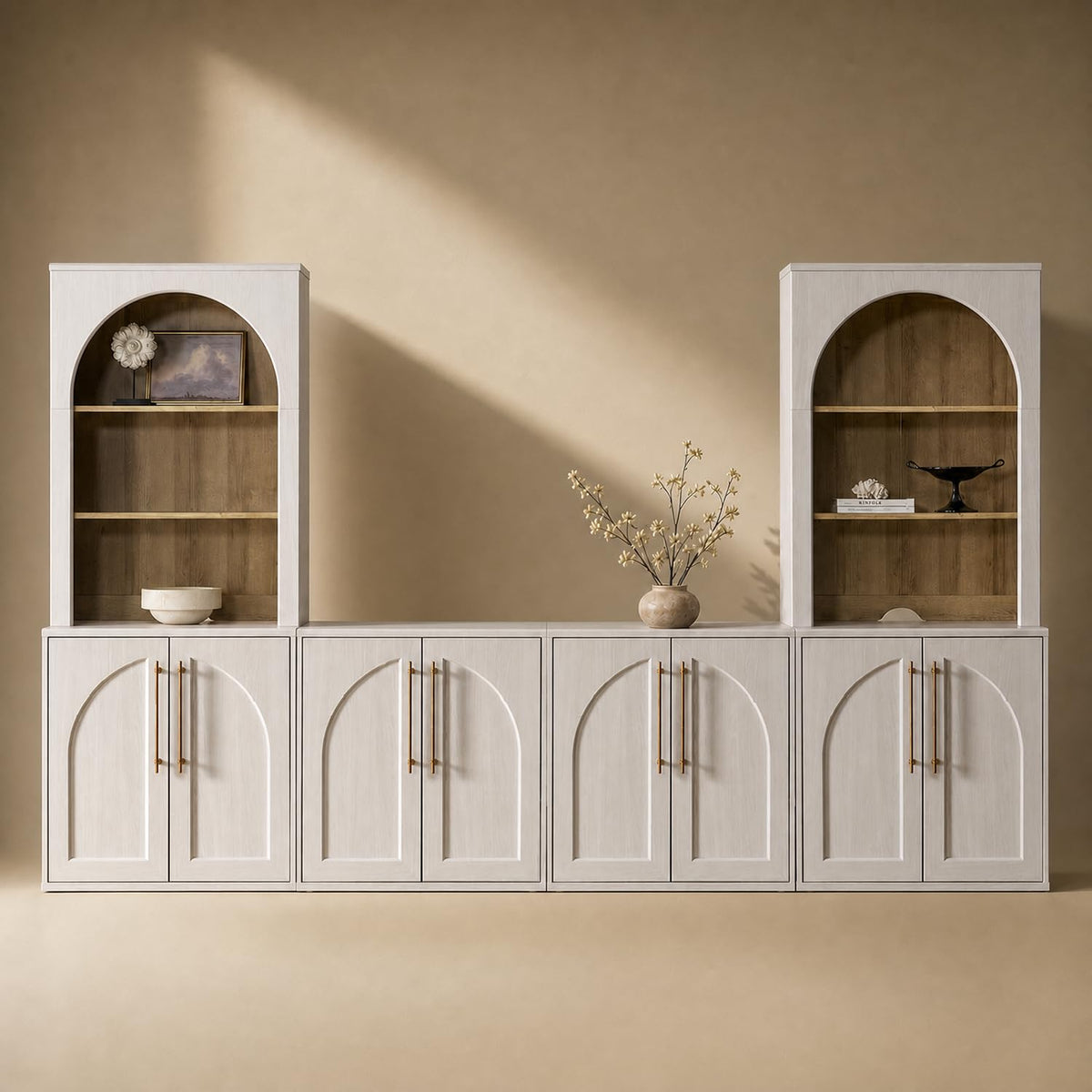 Modular Entertainment Storage Center