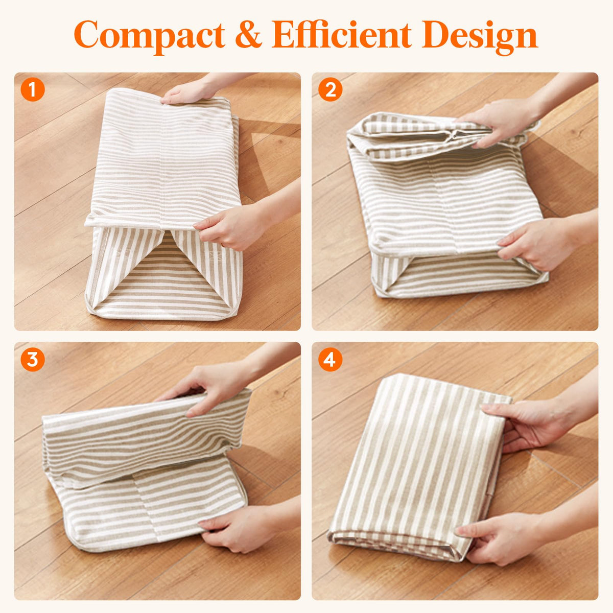Collapsible Laundry Hamper