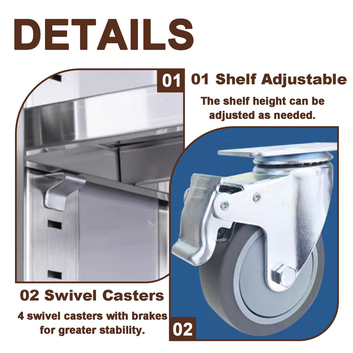 Large-Capacity Storage Cabinet