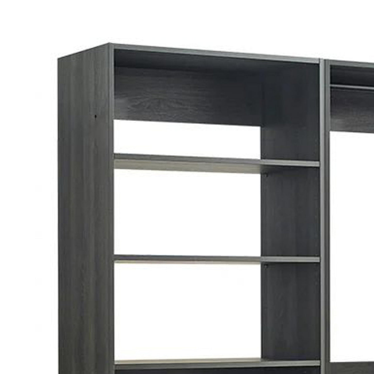 Modular Closet System with Shelves