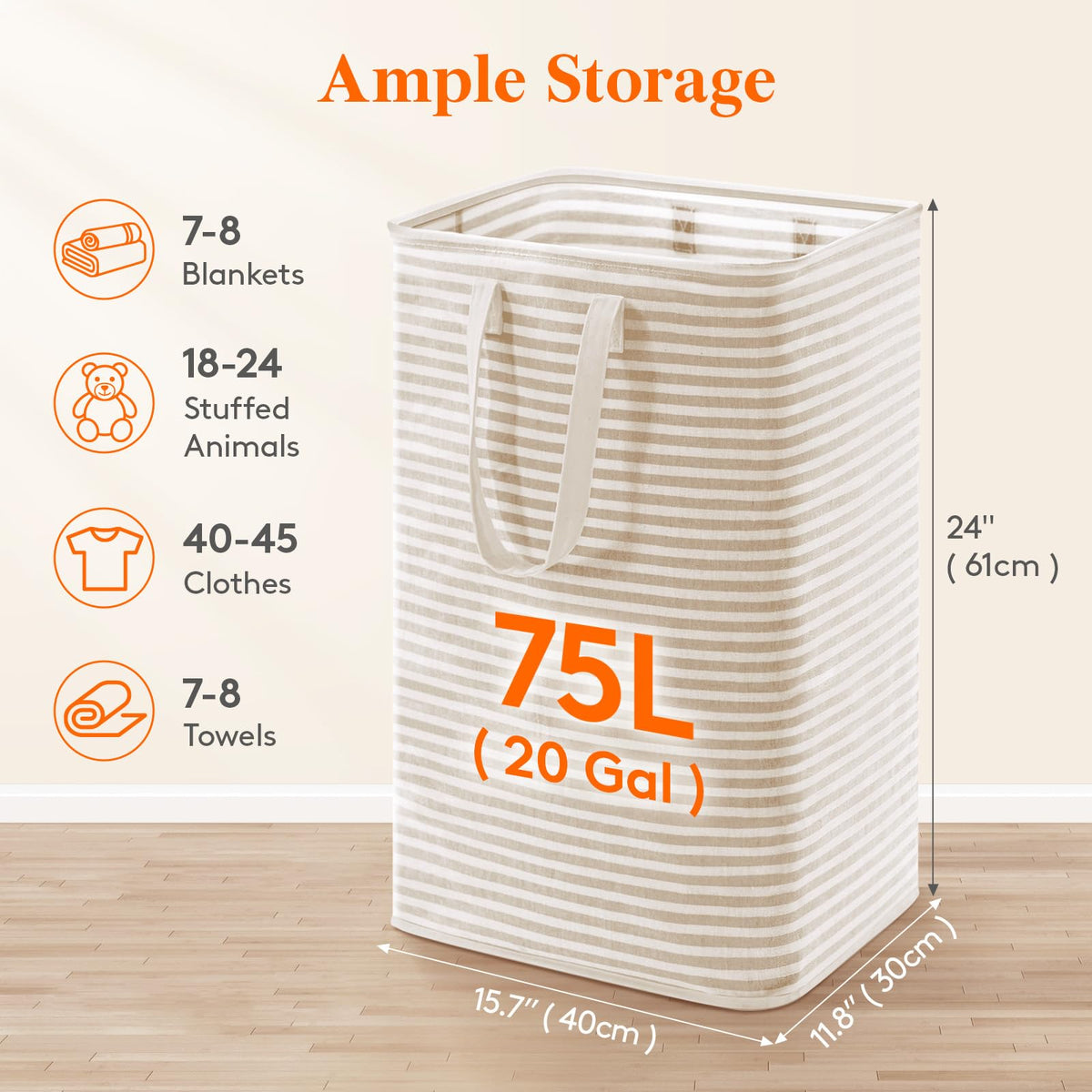 Collapsible Laundry Hamper