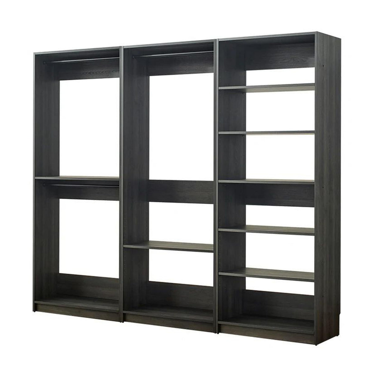 Modular Closet System with Shelves