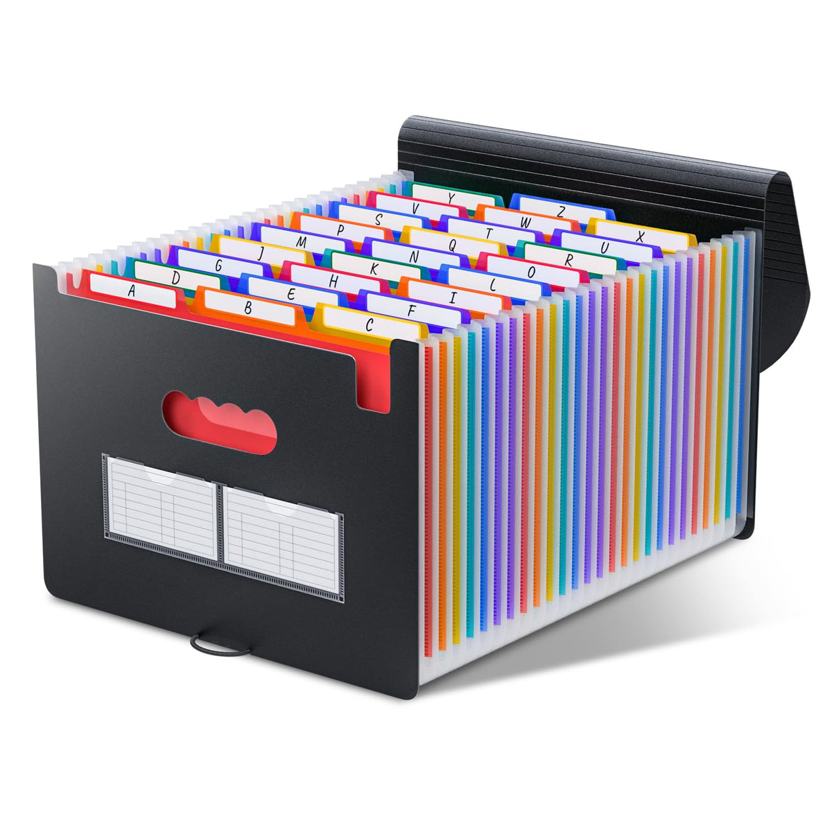 26-Pocket Expanding File Folder