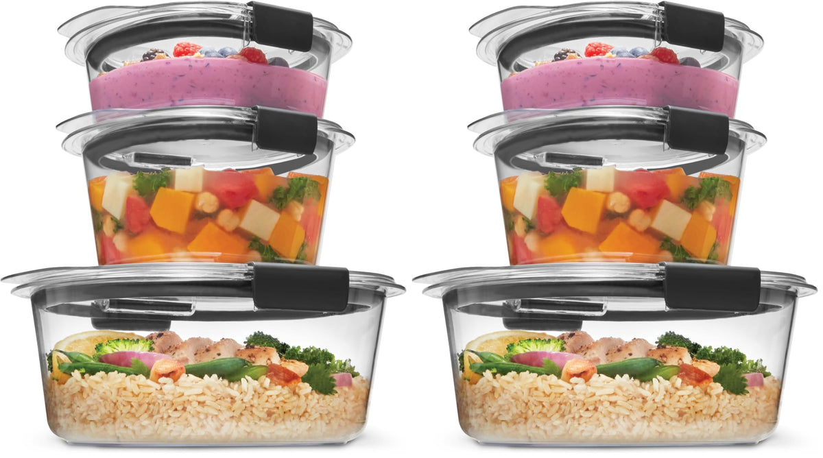 Airtight Modular Food Storage Containers