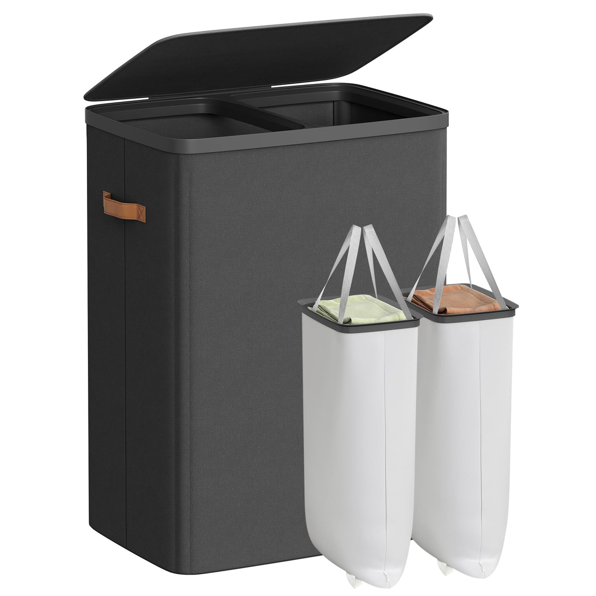 44.9-Gallon Dual Laundry Hamper