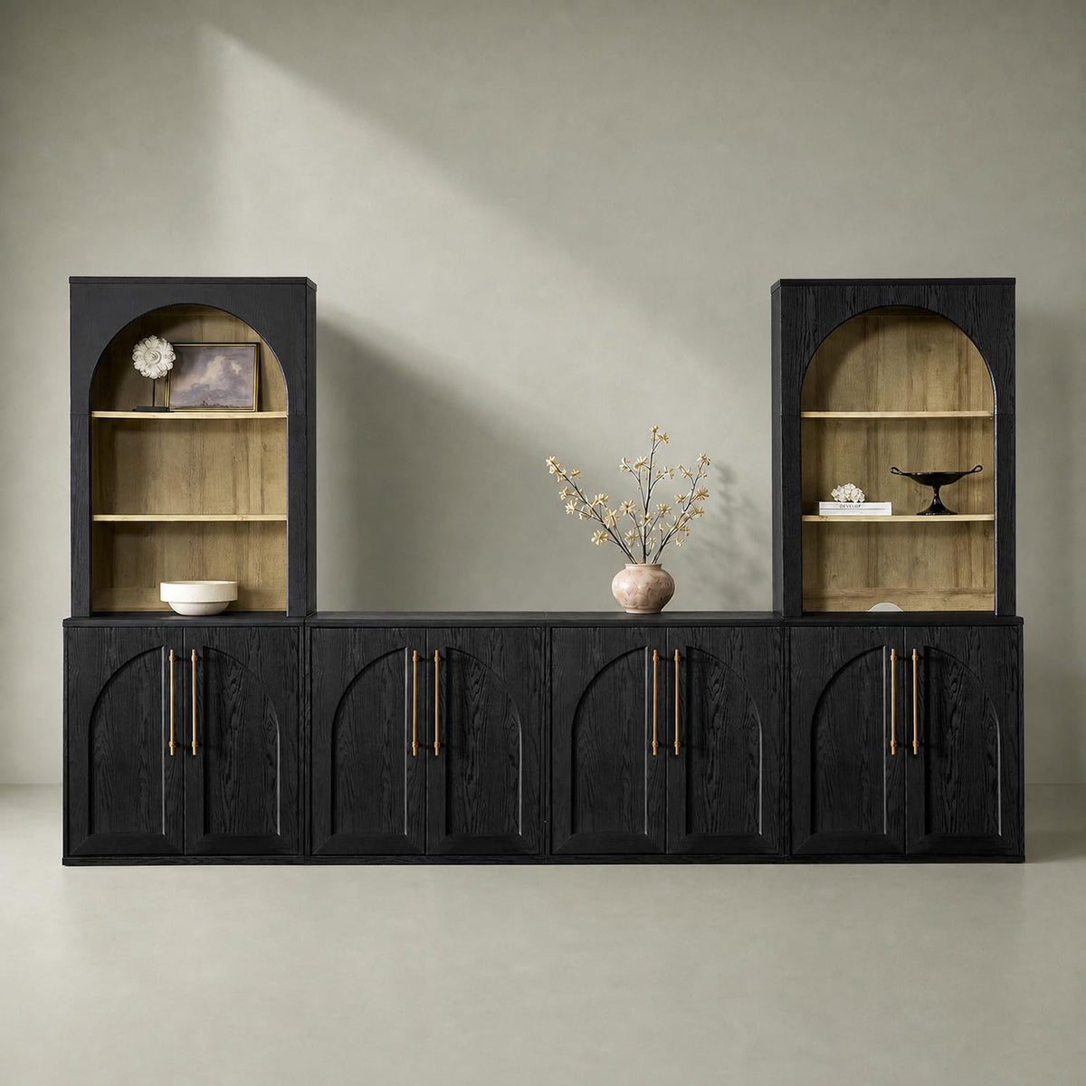 Modular Entertainment Storage Center