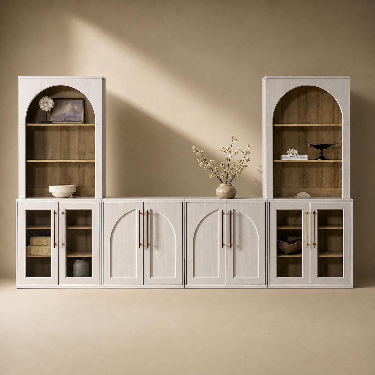 Modular Entertainment Storage Center