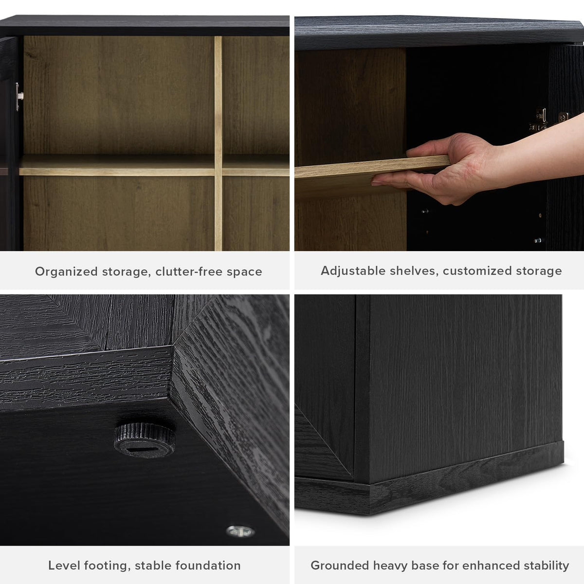 Modular Entertainment Storage Center