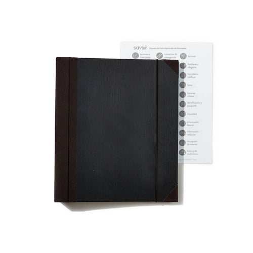 10-Pocket Important Document Binder