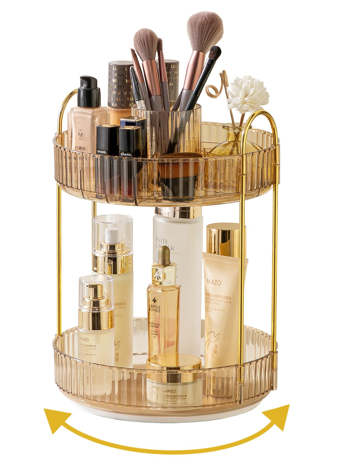 Rotating Makeup Organizer