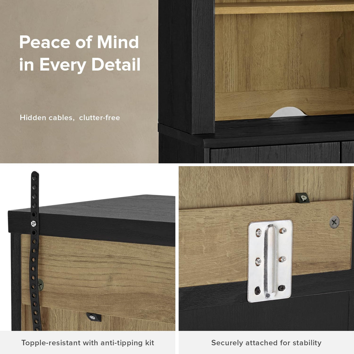 Modular Entertainment Storage Center