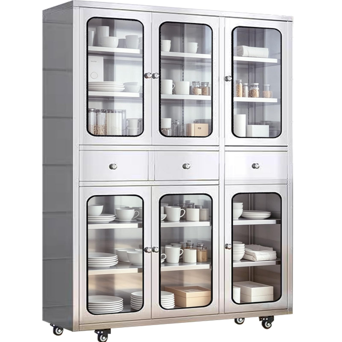Large-Capacity Storage Cabinet