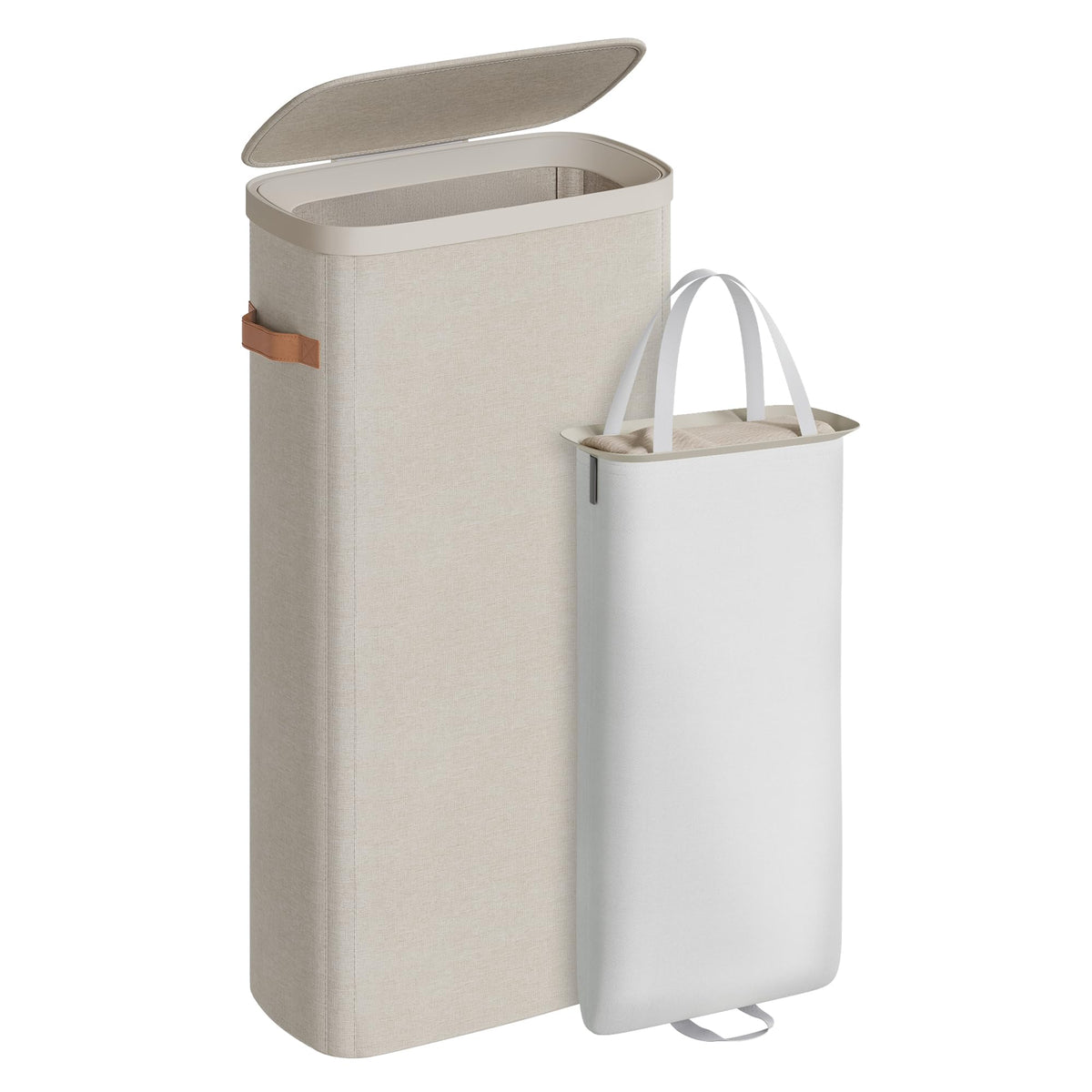 44.9-Gallon Dual Laundry Hamper