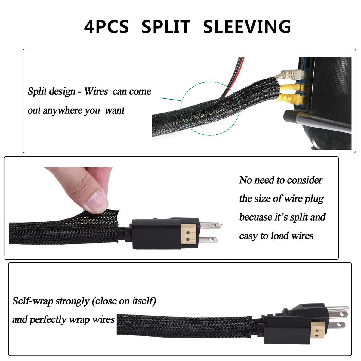 192-Piece Cable Management Kit