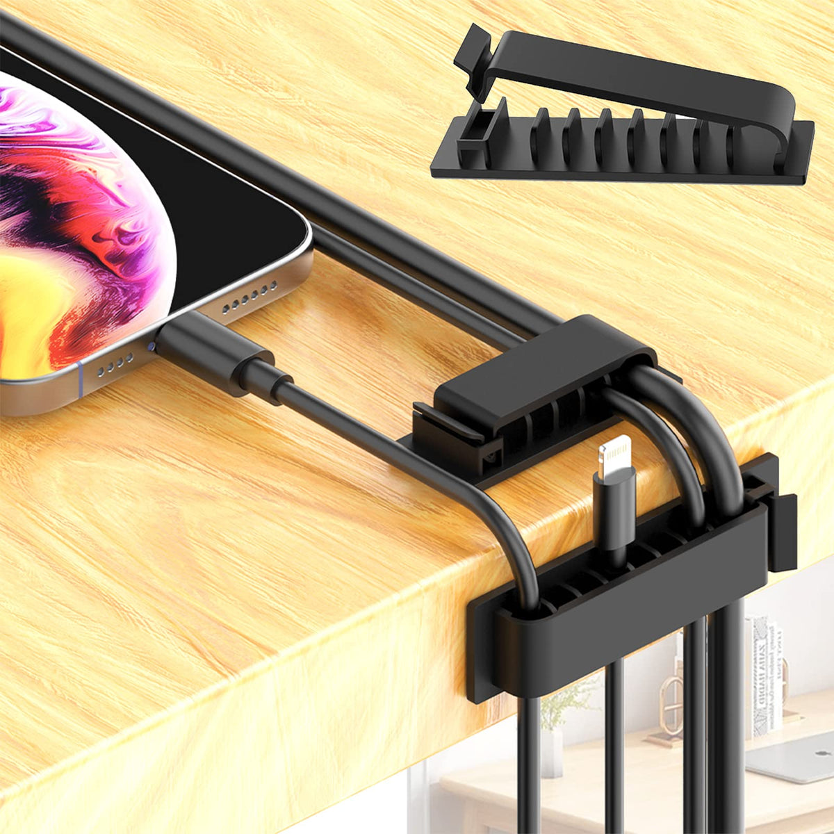 192-Piece Cable Management Kit