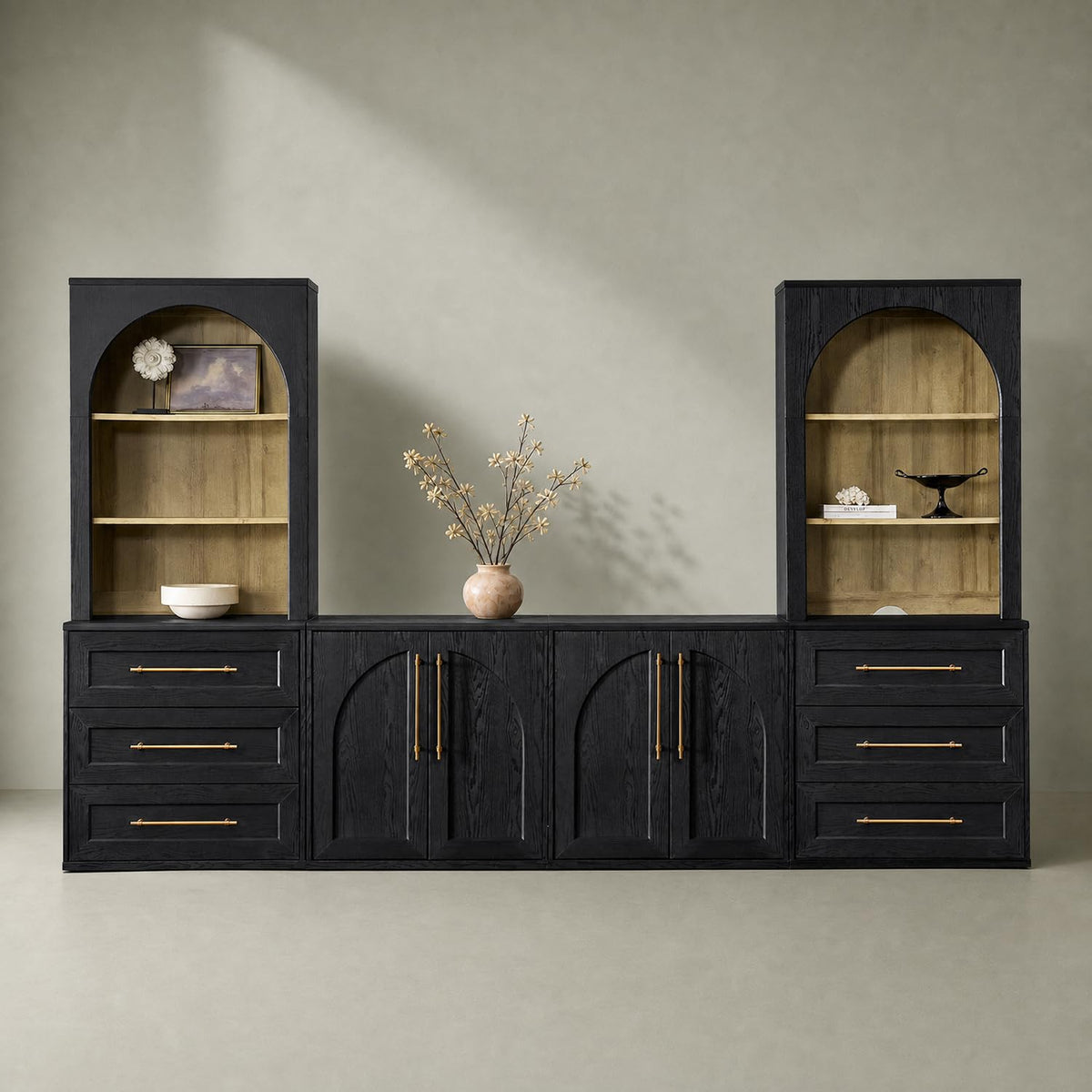 Modular Entertainment Storage Center