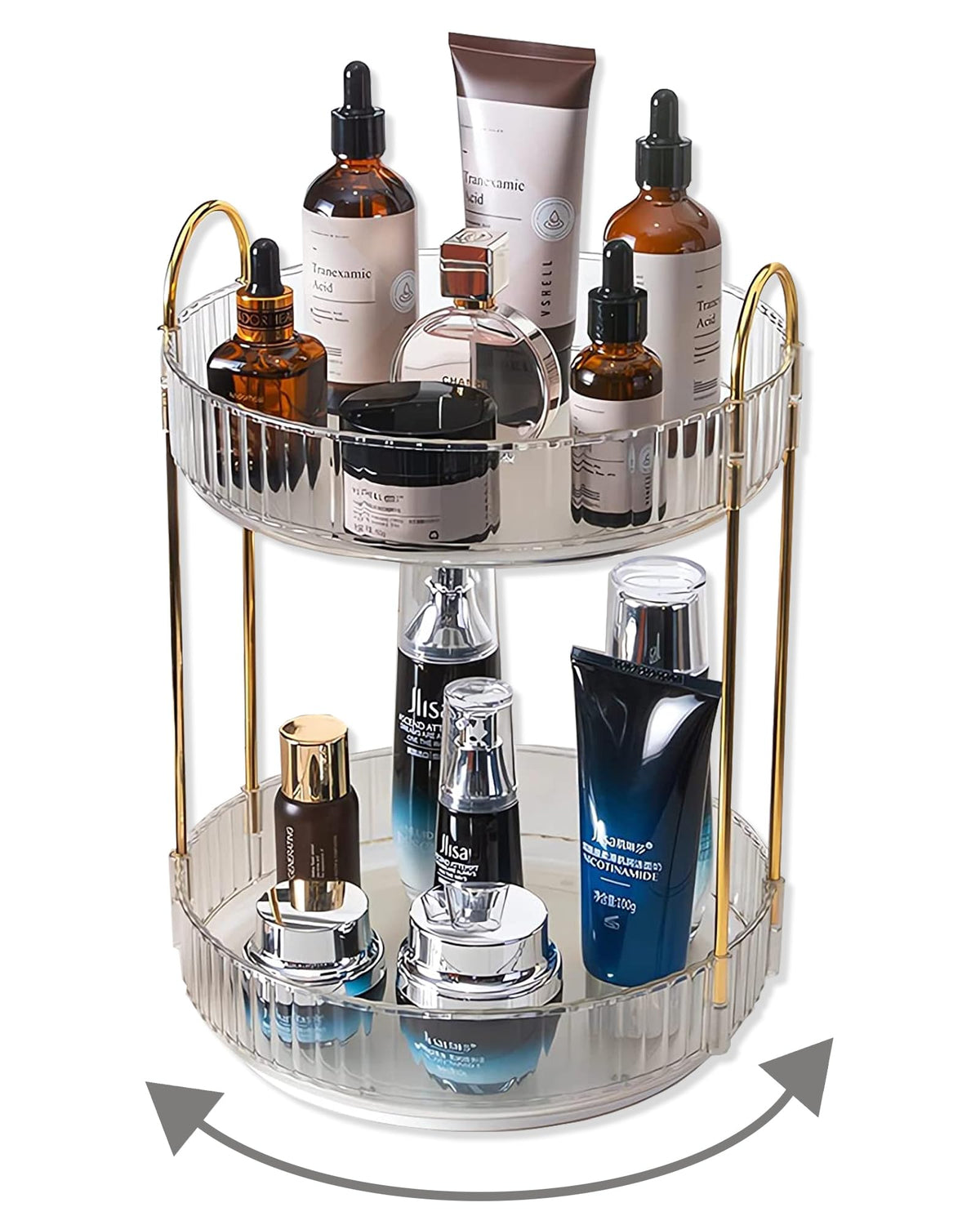 Rotating Makeup Organizer