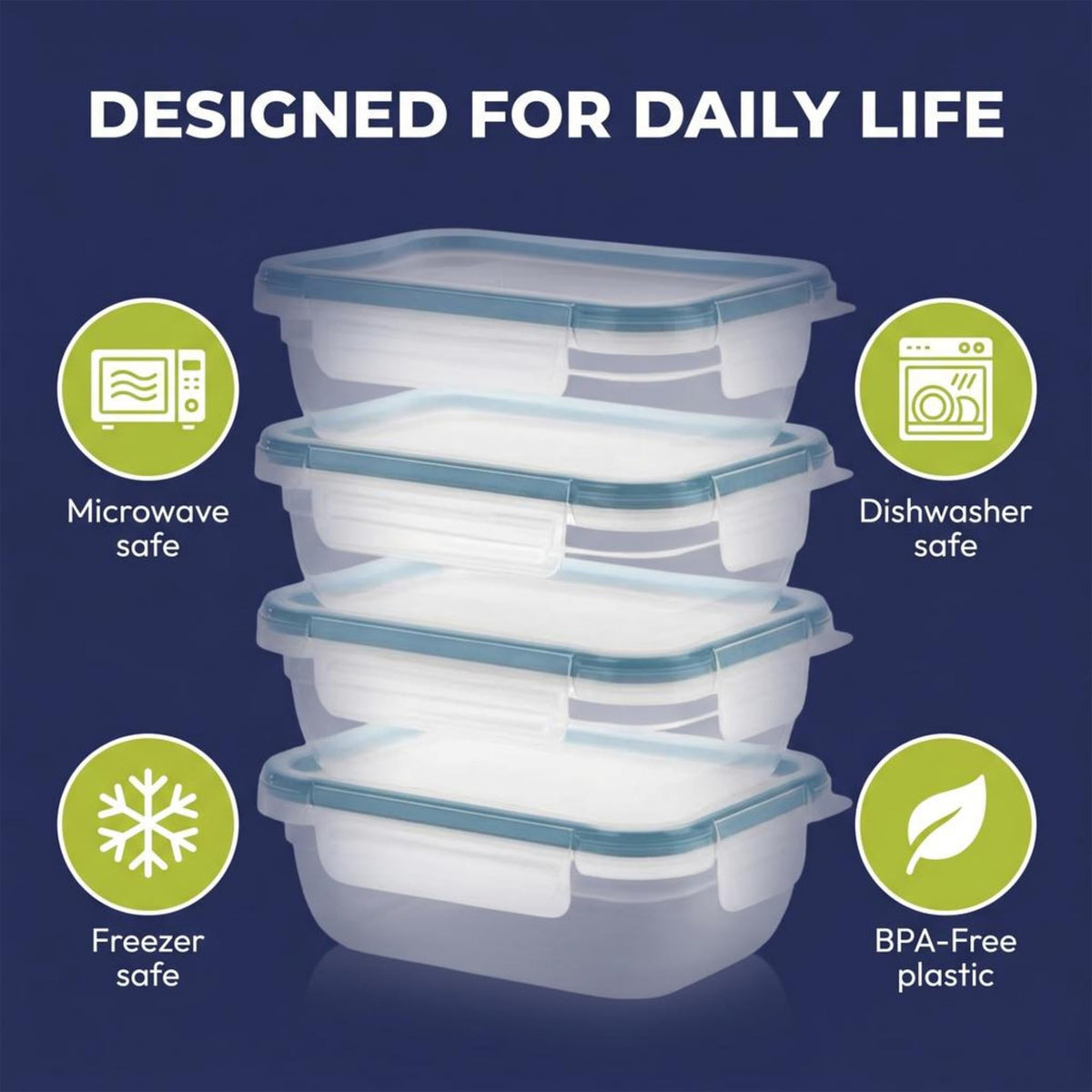 Airtight Food Container Set