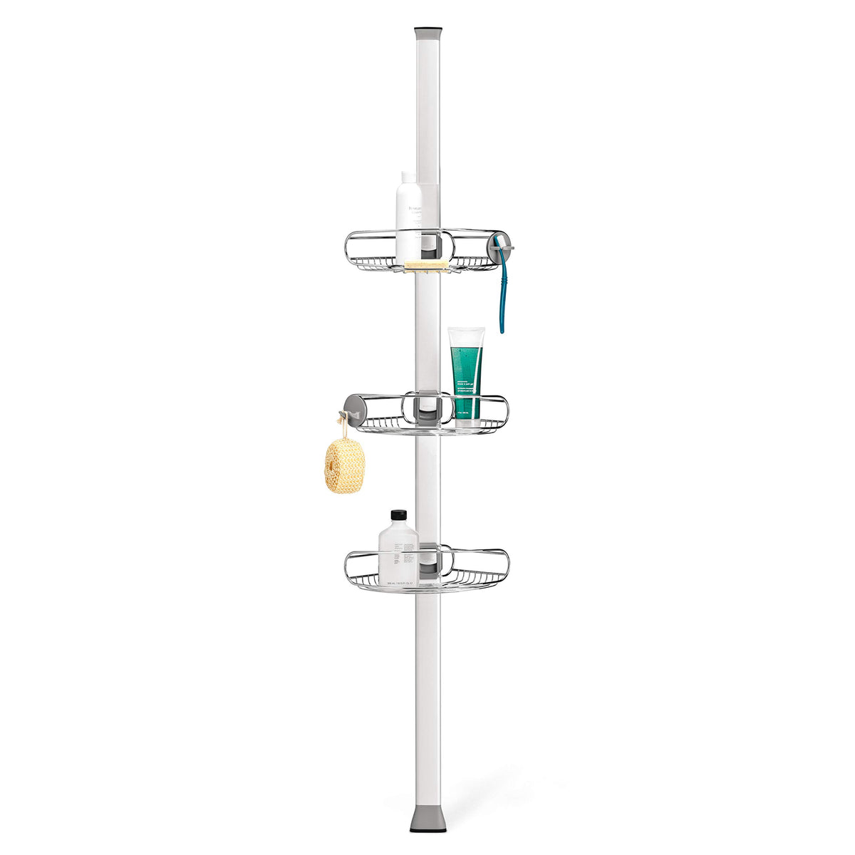 Adjustable Tension Shower Caddy