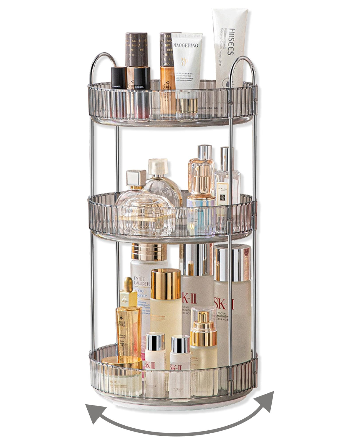 Rotating Makeup Organizer