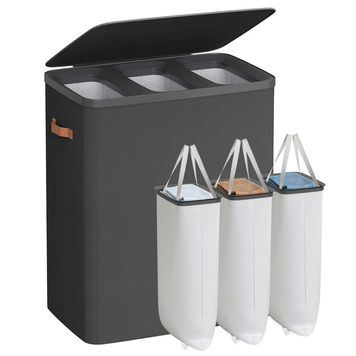 44.9-Gallon Dual Laundry Hamper