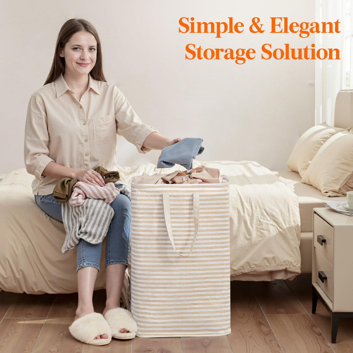 Collapsible Laundry Hamper