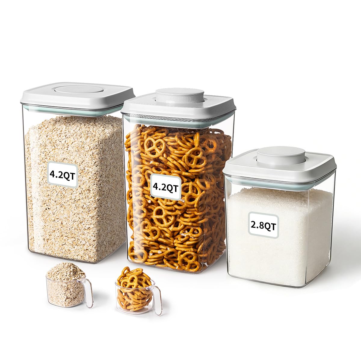 Airtight Food Storage Container Set