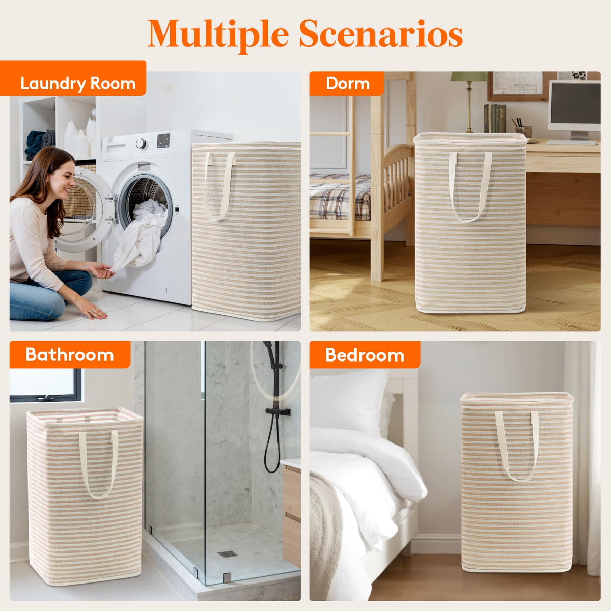 Collapsible Laundry Hamper