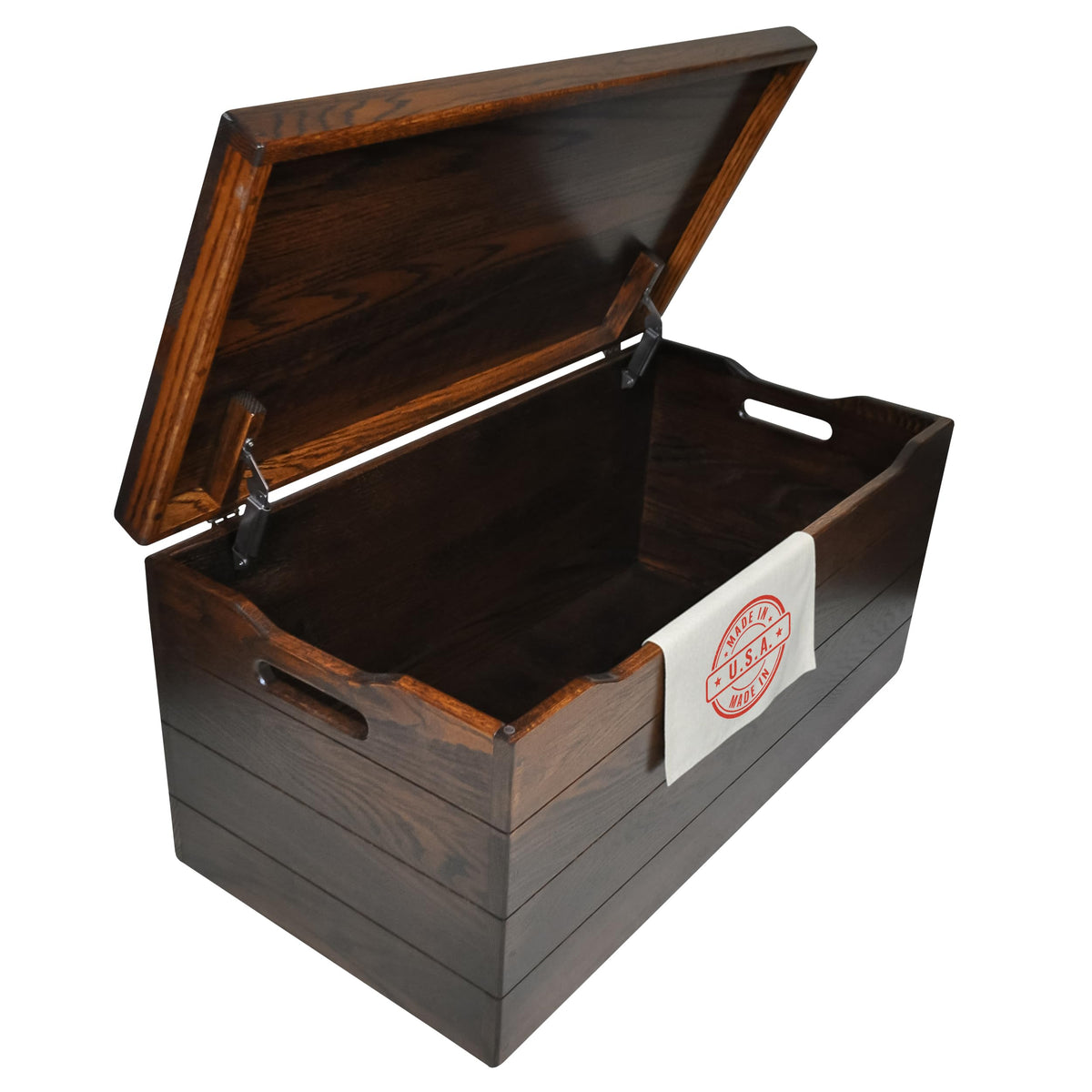 Solid Wood Storage Chest