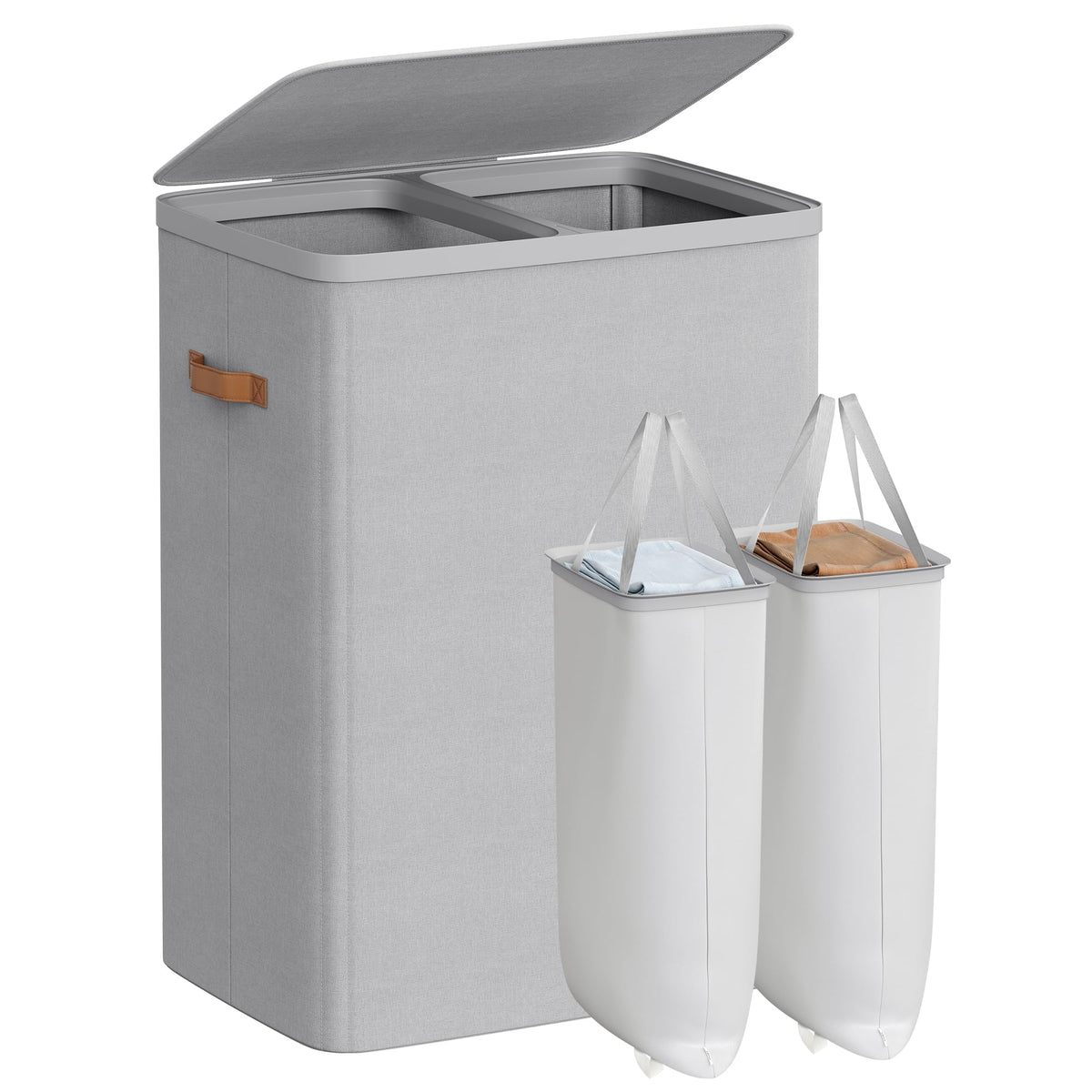 44.9-Gallon Dual Laundry Hamper