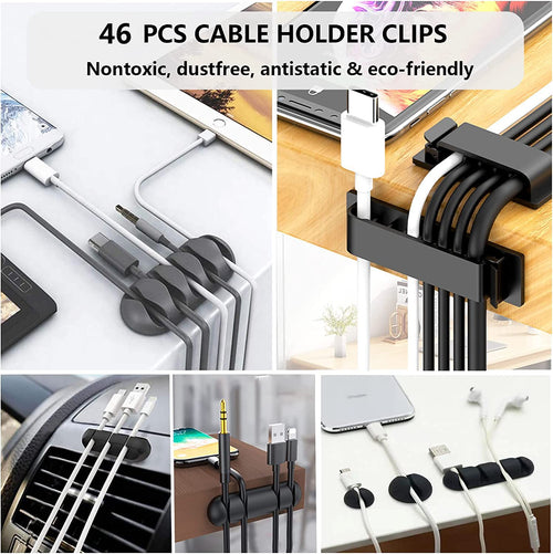 192-Piece Cable Management Kit