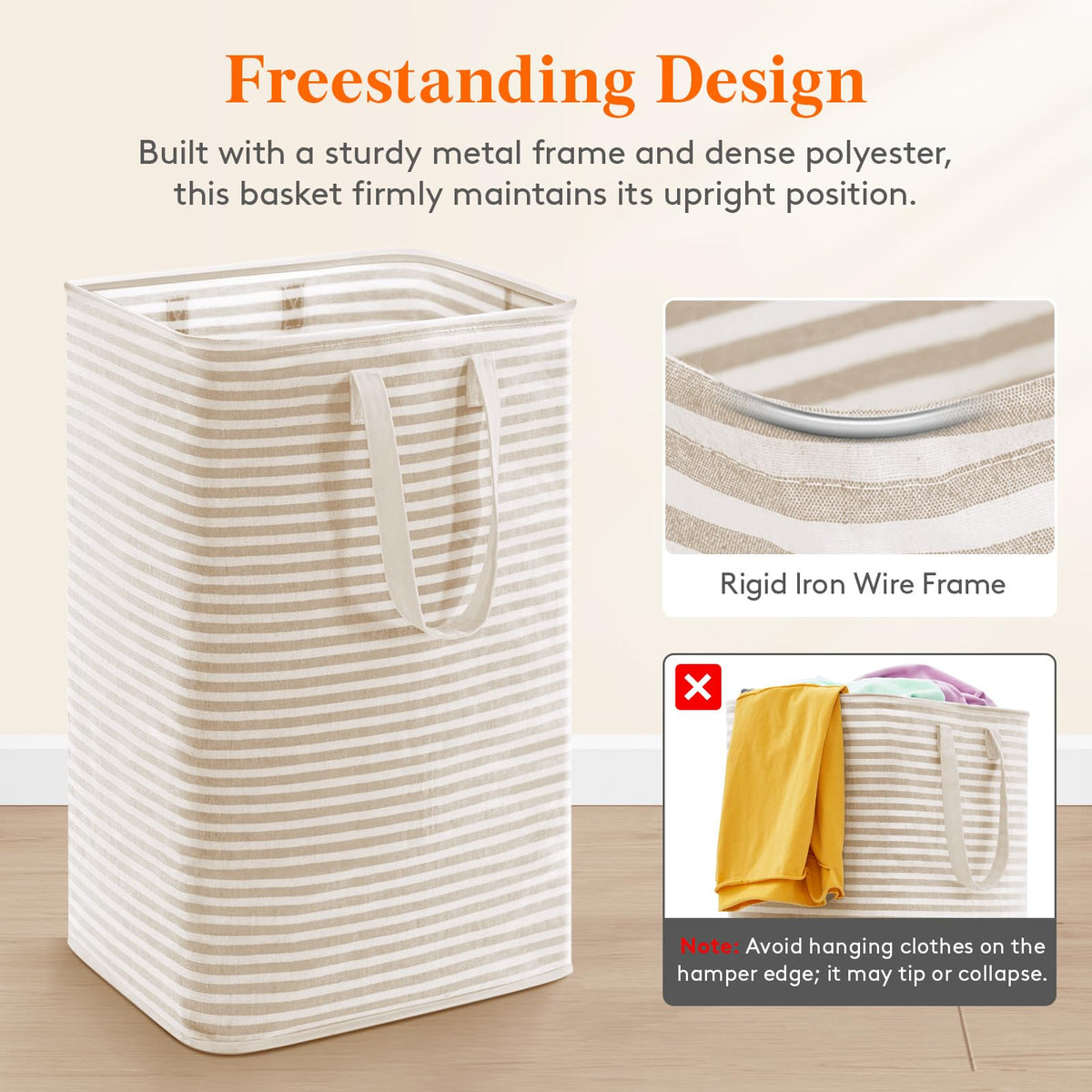 Collapsible Laundry Hamper