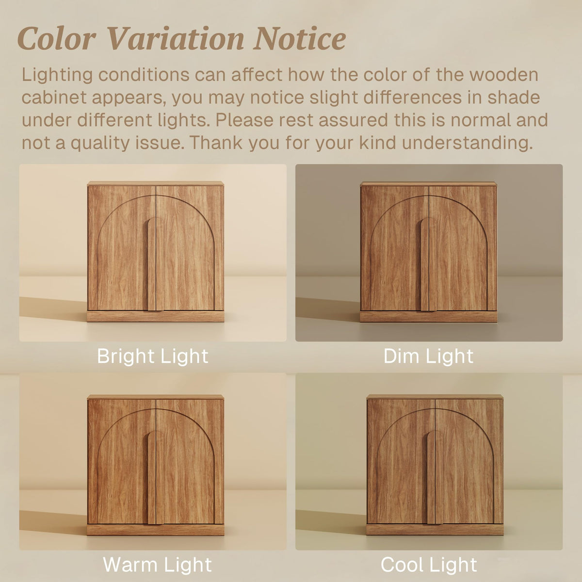 Dual-Zone Display Bookcase