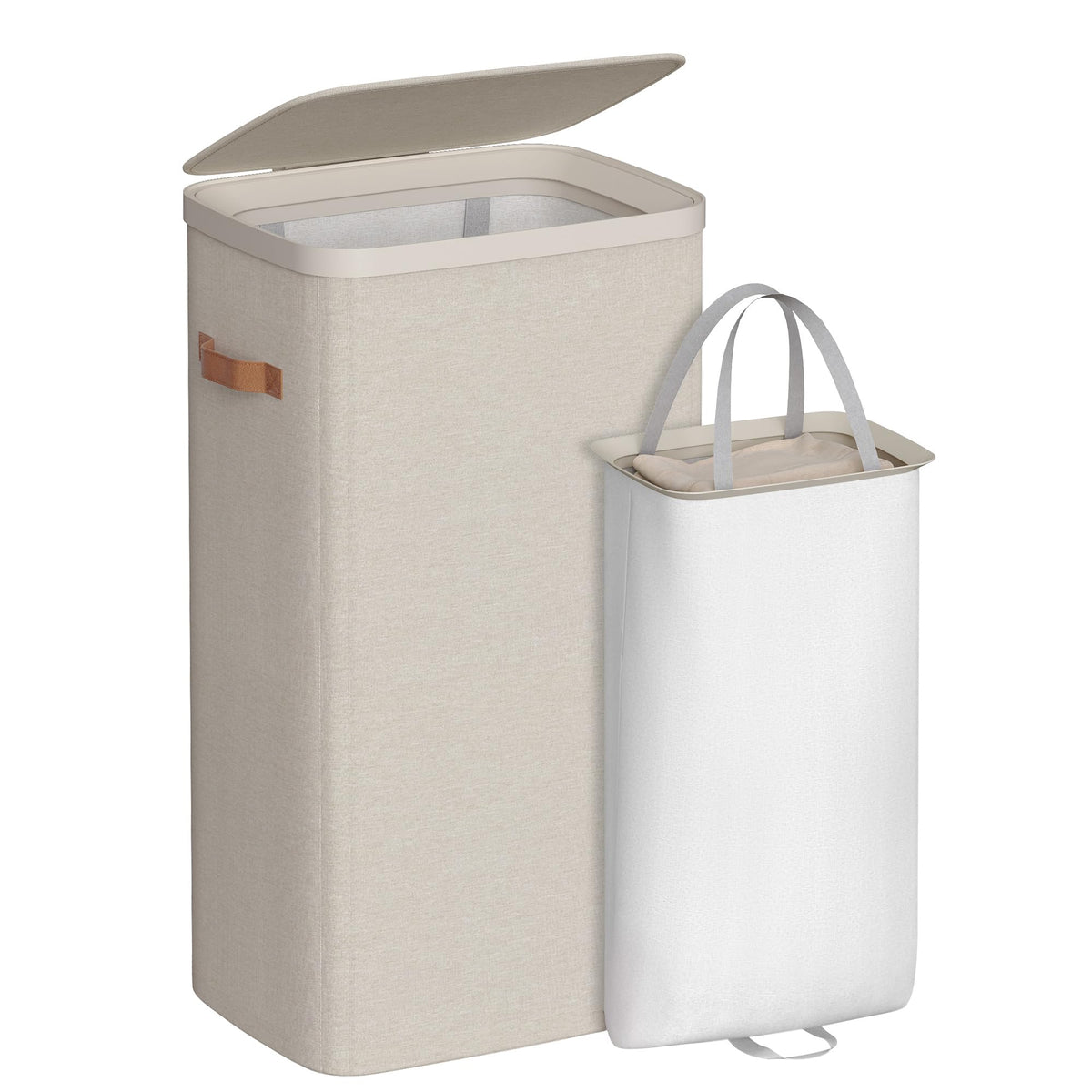 44.9-Gallon Dual Laundry Hamper