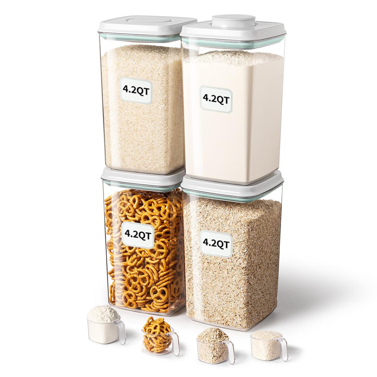 Airtight Food Storage Container Set