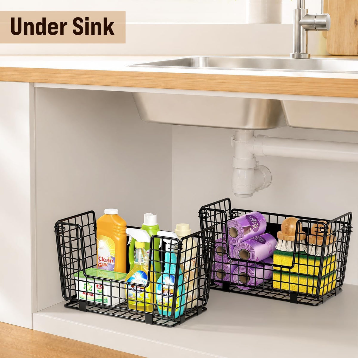 Magnetic Refrigerator Storage Basket